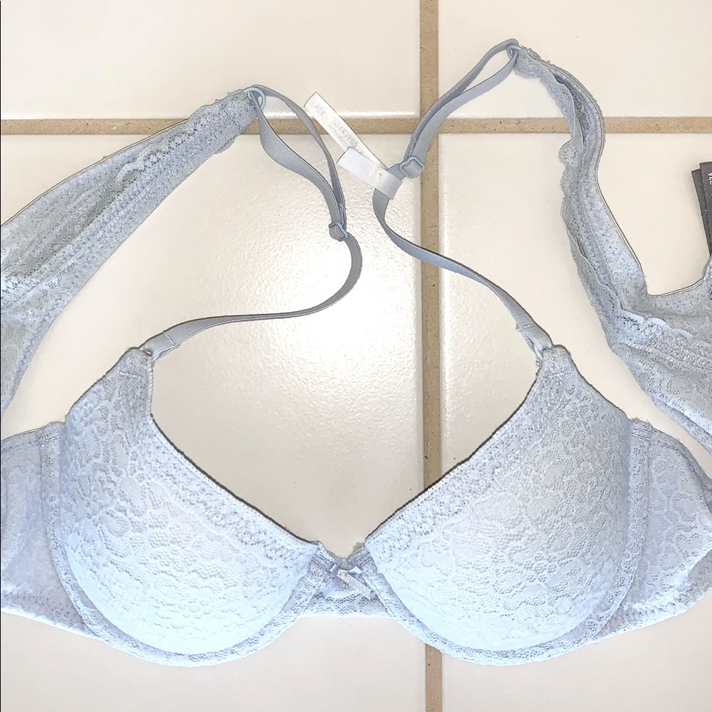 ❌SOLD❌ Aerie baby blue everyday Demi bra 32A !